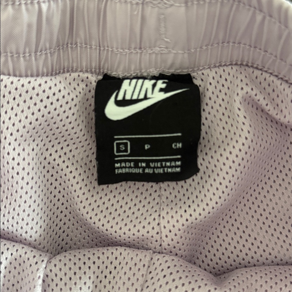 Nike Lavender Pull‑String Athletic Shorts - image 3